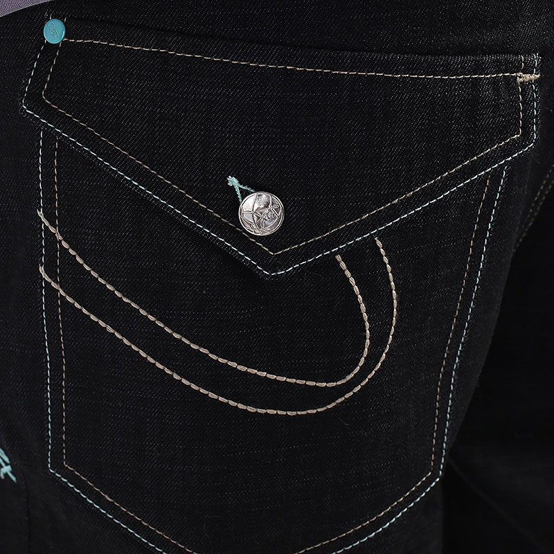 мужские синие брюки K1X Booyaka Jeans 1500-0029/5012 - цена, описание, фото 8
